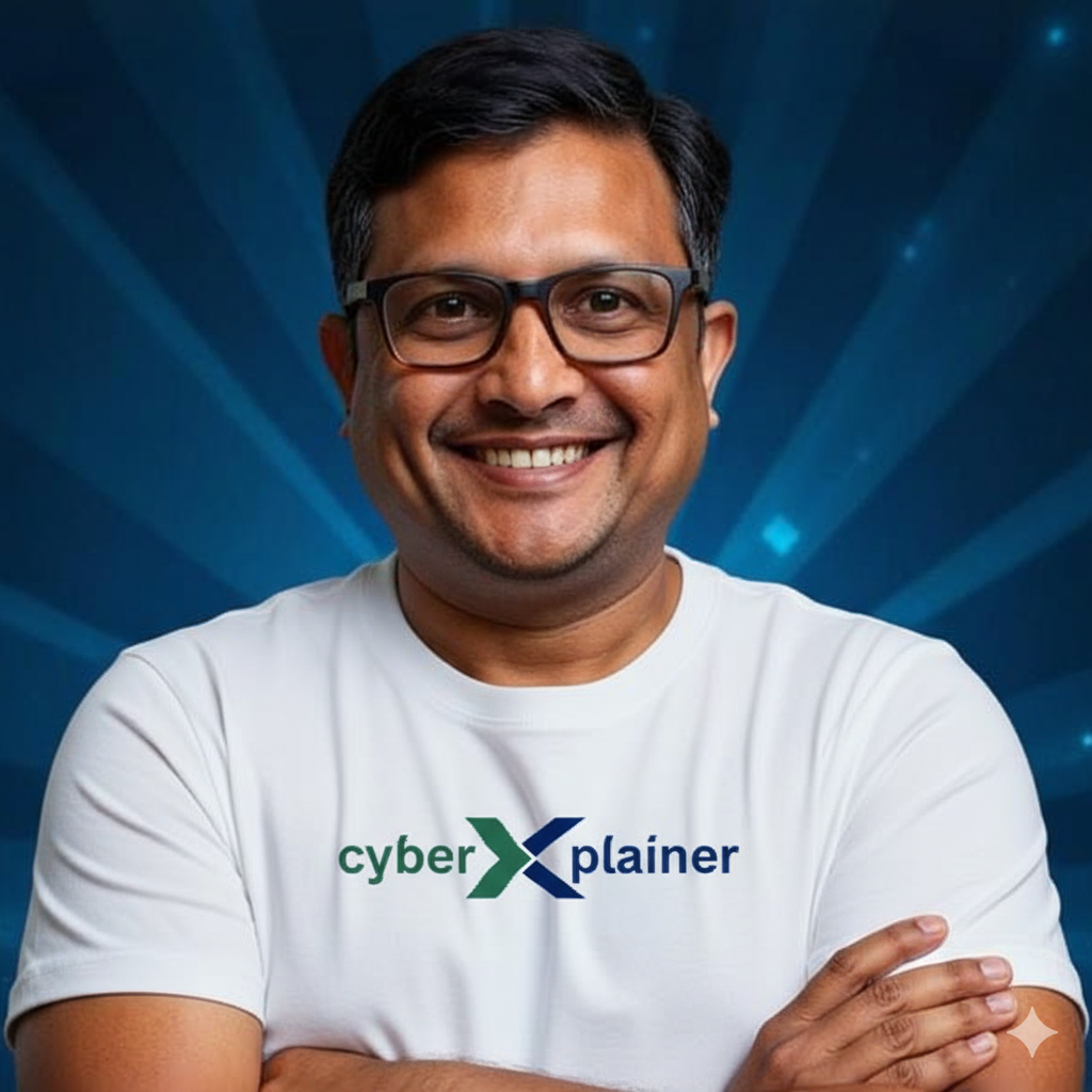 Photo of Srinivas Ch, Founder of CyberXplainer Academy
